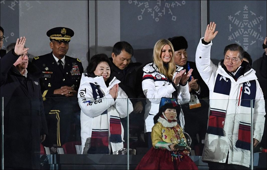 Иванка Тръмп с миротворческа мисия след войната между Доналд и Ким