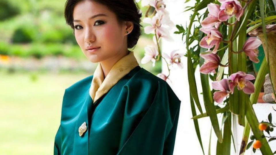 Джетсун Пема е най-младата и красива кралица на Бутан (Вижте нейната вълшебна приказка)