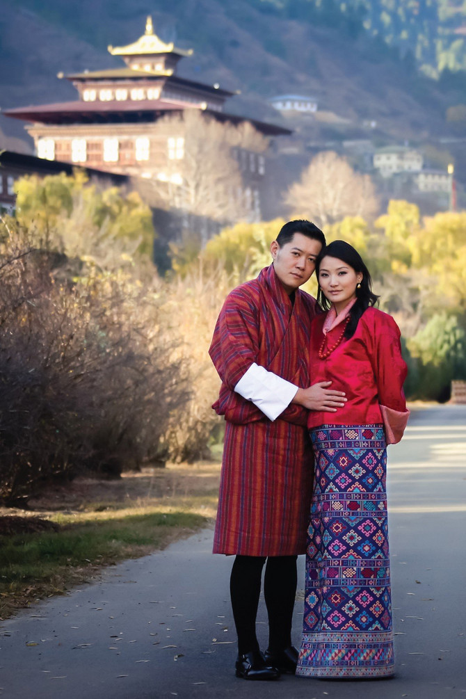 Джетсун Пема е най-младата и красива кралица на Бутан (Вижте нейната вълшебна приказка)