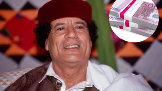 Покойният Кадафи жертва на безпрецедентен обир: Откраднали милиарди от парите му!