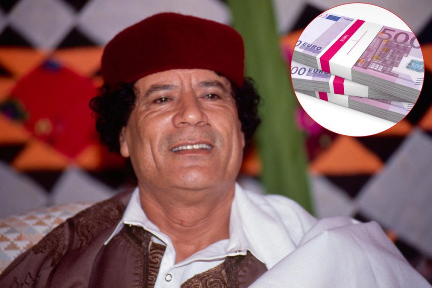 Покойният Кадафи жертва на безпрецедентен обир: Откраднали милиарди от парите му!
