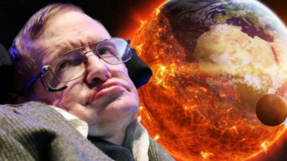 Стивън Хокинг приживе даде страховити прогнози за края на света (Вижте)