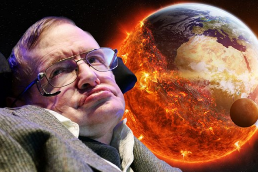 Стивън Хокинг приживе даде страховити прогнози за края на света (Вижте)