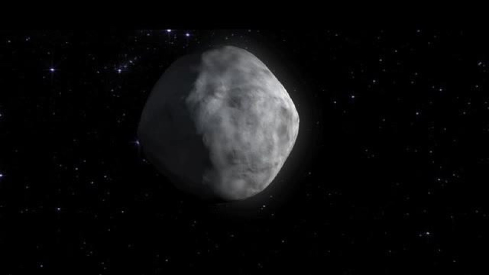 Гигантски астероид пада на Земята (Вижте кога)