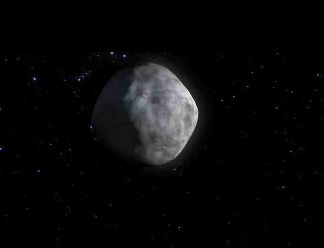 Гигантски астероид пада на Земята (Вижте кога)