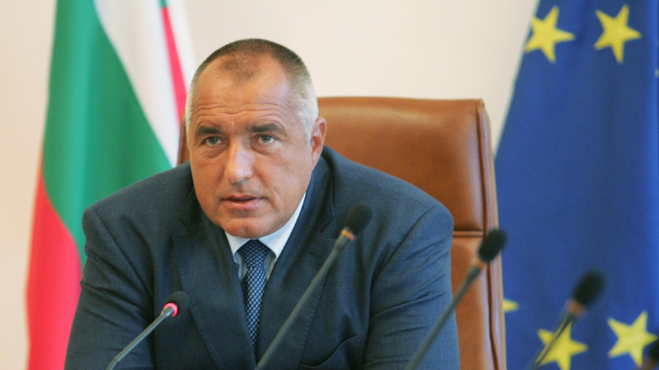 Бойко Борисов: България няма да гони руски дипломати!