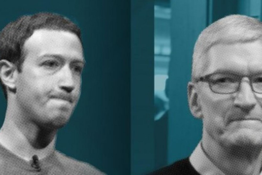 Хакерски войни: Facebook VS Apple (Или защо Тим Кук скочи на Зукърбърг?)