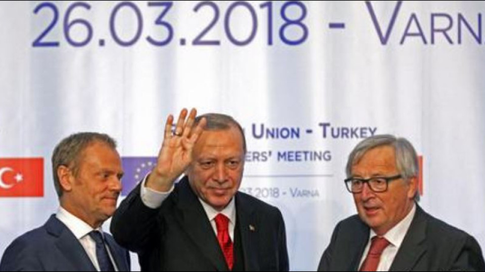 Договорът между ЕС и Турция - в опасност?