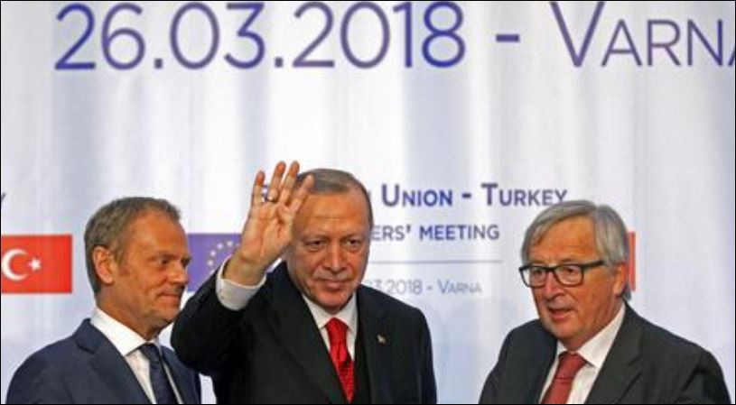 Договорът между ЕС и Турция - в опасност?