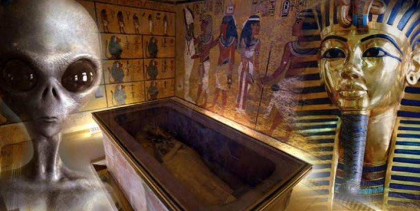 Извънземна активност е открита в гробницата на Тутанкамон (Още подробности)