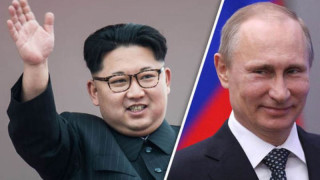 Ким Чен Ун на среща със САЩ и Русия