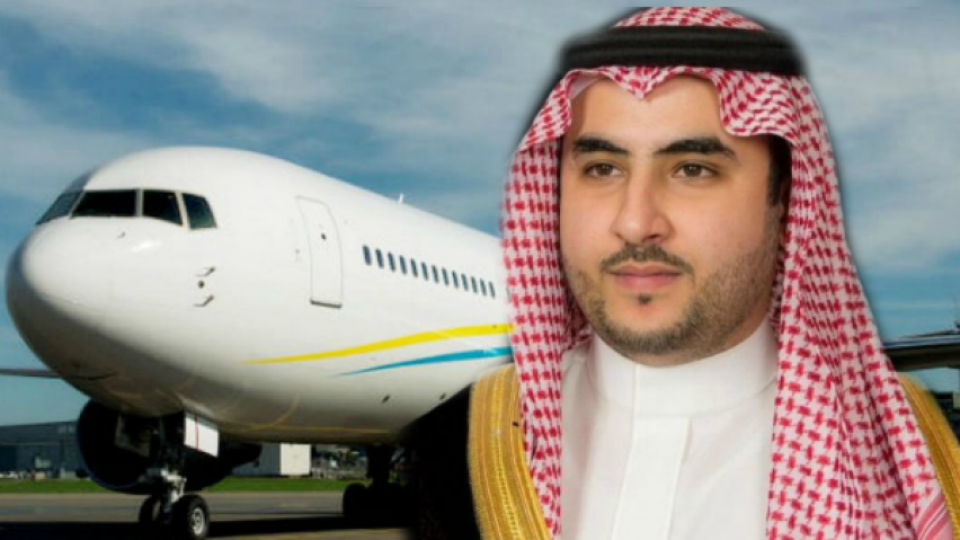 Самолетът на саудитския принц предлага невиждан лукс (Снимки)