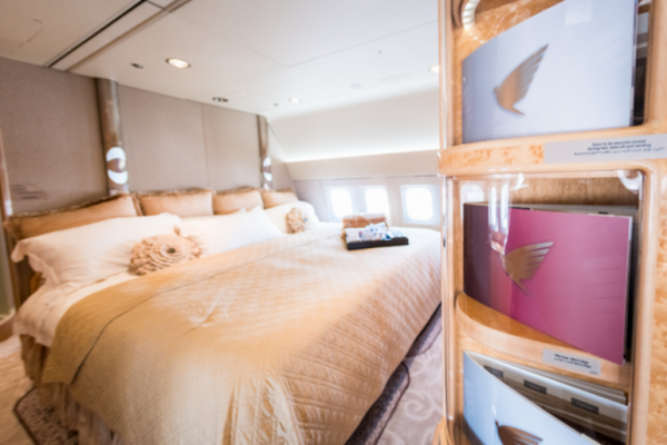 Самолетът на саудитския принц предлага невиждан лукс (Снимки)