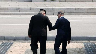 Ким Чен Ун пренаписа историята (Лидерът на Северна Корея на историческо посещение в Сеул)