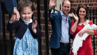 Принцеса Шарлот с мини парти за ЧРД (+ Защо принц Чарлз все още не е посетил внука си?)