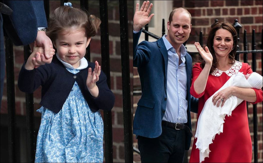 Принцеса Шарлот с мини парти за ЧРД (+ Защо принц Чарлз все още не е посетил внука си?)