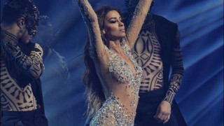 Елени Фурейра от Кипър се превърна в новата Шакира на "Евровизия" (Снимки и видео)