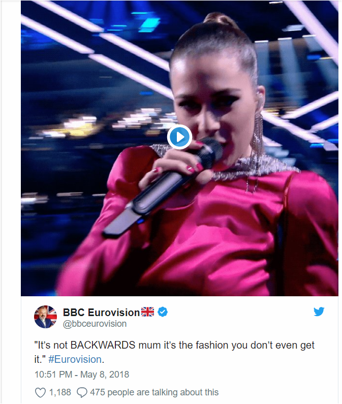 Би Би Си се подигра с Македония на Евровизия (+ Още гафове)