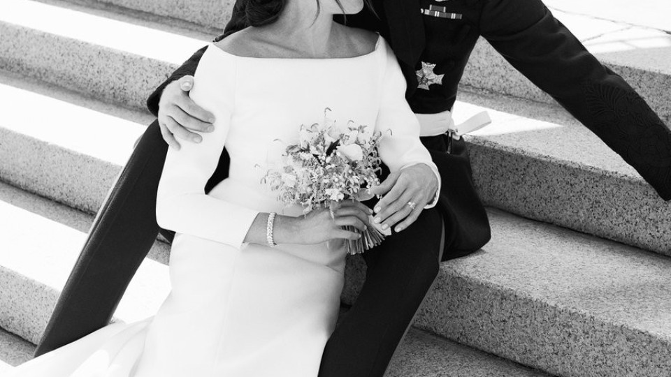 Меган Маркъл и принц Хари на приказно място за медения си месец (Вижте го)