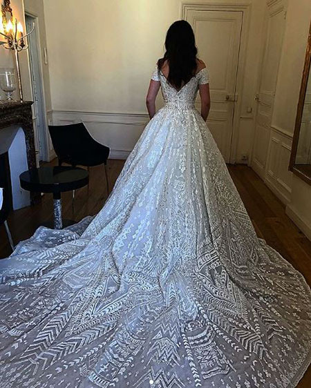 Руски олигарх омъжи дъщеря си с рокля за 14 млн. (Вижте приказната сватба на Ирина)