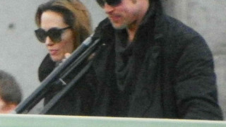 Анджелина Джоли бясна на Брад Пит (Забранил й да снима близнаците в "Господарката на злото" 2)