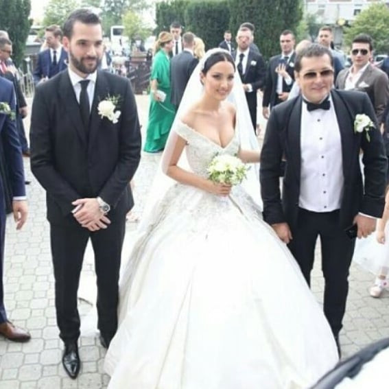 Сватбата на сина на Лепа Брена - най-скъпата венчавка на годината (Много снимки + подробности)