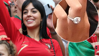 Джорджина Родригес призна, че чака второ дете (Вижте я с годежен пръстен от Роналдо)