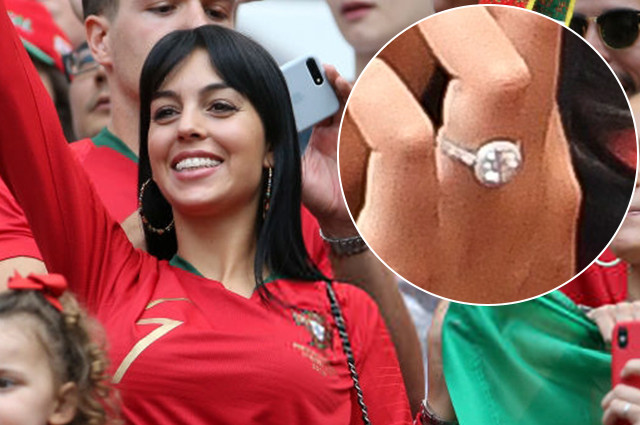 Джорджина Родригес призна, че чака второ дете (Вижте я с годежен пръстен от Роналдо)