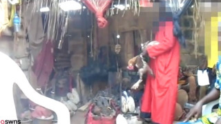 Зловещо! Вуду вещица използвала "магия" за трафик на хора от Нигерия в Европа