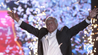 Мексико с нов президент (Решаващ вот и за кризата със САЩ)