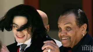 Шок: Бащата на Майкъл Джексън е направил нещо чудовищно с него!