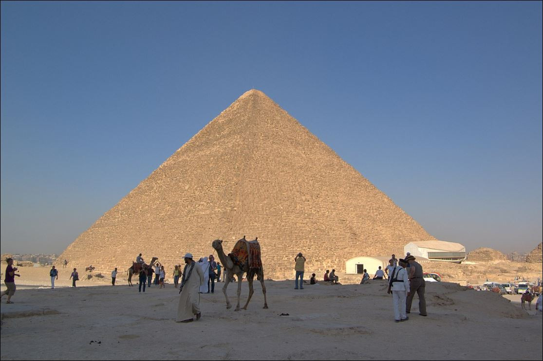 Уникални разкрития за пирамидата в Гиза (Учените са изумени от откритията)