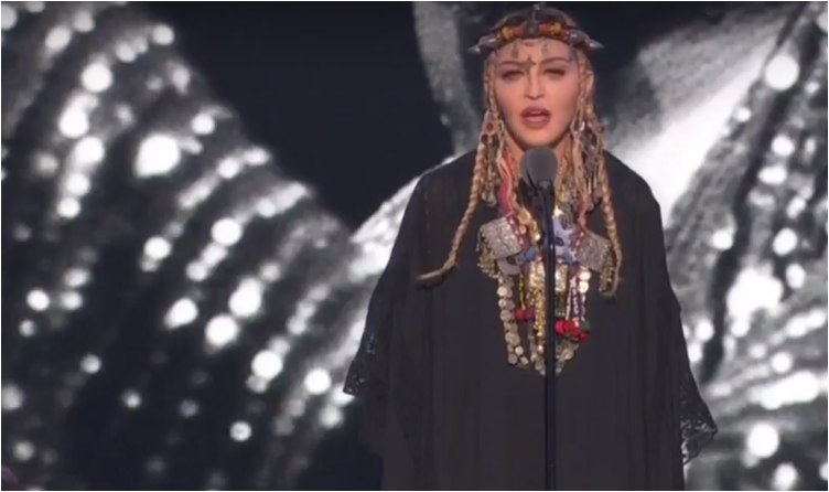 Речта на Мадона за Арета Франклин вбеси всички на наградите на MTV (Подробности)