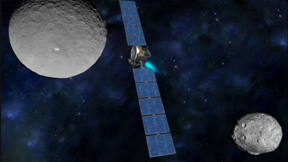 НАСА строи космическа станция край Луната