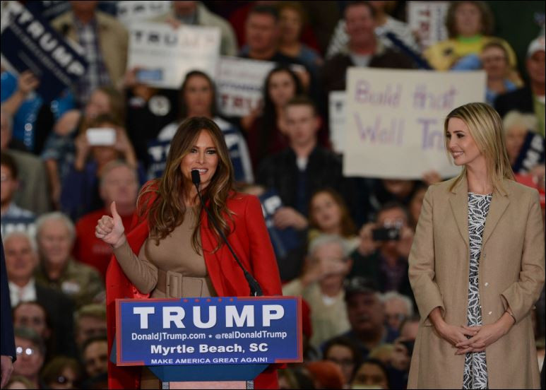 Мелания и Иванка Тръмп в центъра на чутовен скандал (Свалят президента?)