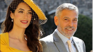 Джордж Клуни и на сватбата на Йожени и Джак Бруксбанкс  (Още за събитието)