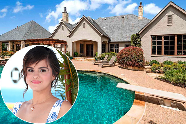 Селена Гомес продаде луксозното си имение в Тексас (Вижте с какъв лукс се раздели - Снимки)