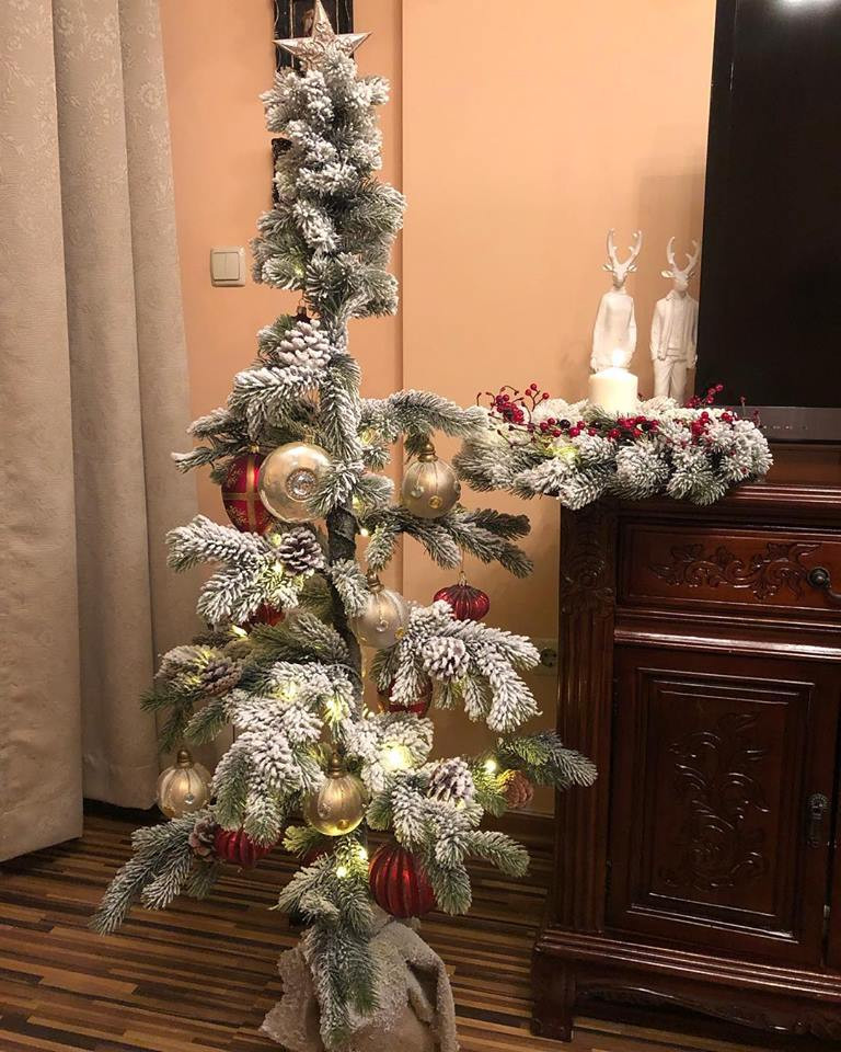 Коледа дойде в дома на Венета Райкова: Чудесата за мен започват! (виж тук)