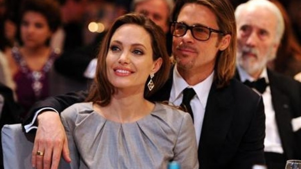 Неочаквано: Ето какво решиха Брад Пит и Анджелина Джоли
