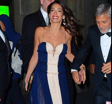 Истинска дама! Амал Клуни събра погледите в Ню Йорк (Вижте я по-ослепителна от всякога)