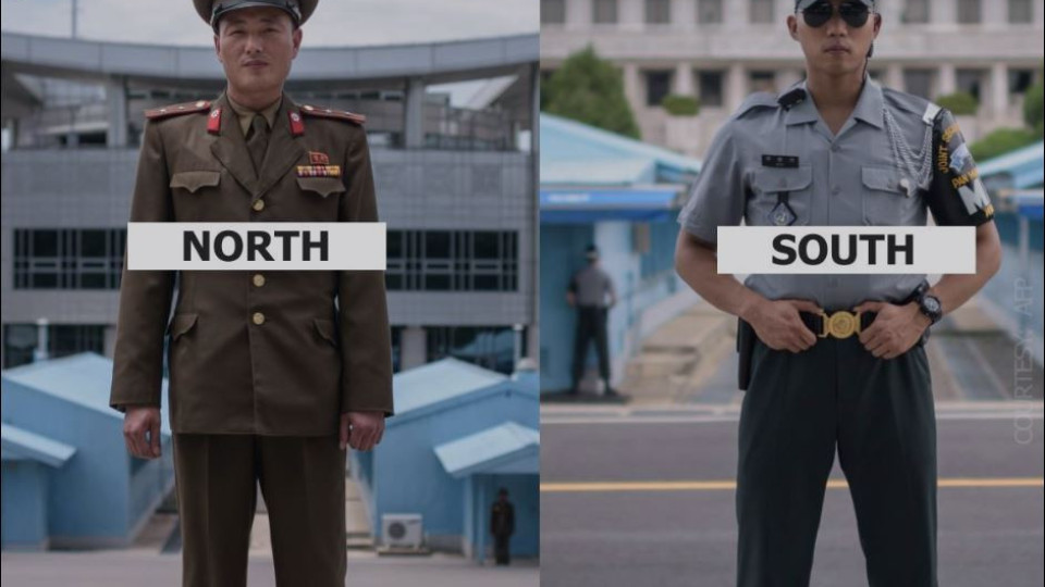 Открийте разликите! Какво се случва с Южна и Северна Корея днес? (Снимки)