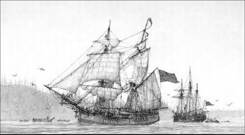 Летящия холандец не е мит! (Кораб - призрак плаши моряците от 1775 година насам)