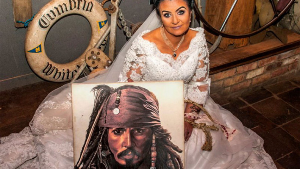Куриоз! Ирландка се омъжи за 300-годишен дух, а сега иска развод с него