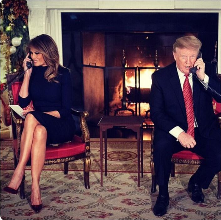 Доналд Тръмп с колосален гаф пред дете на Рождество: Още ли вярваш в дядо Коледа?!