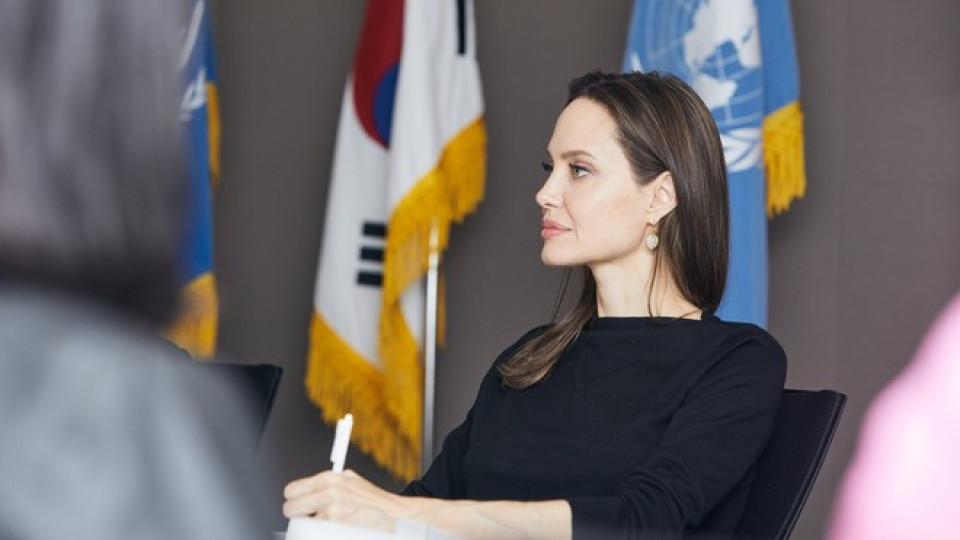 Анджелина Джоли се кандидатира за президент на САЩ (Тя ли ще е първата жена държавен глава на Щатите?)