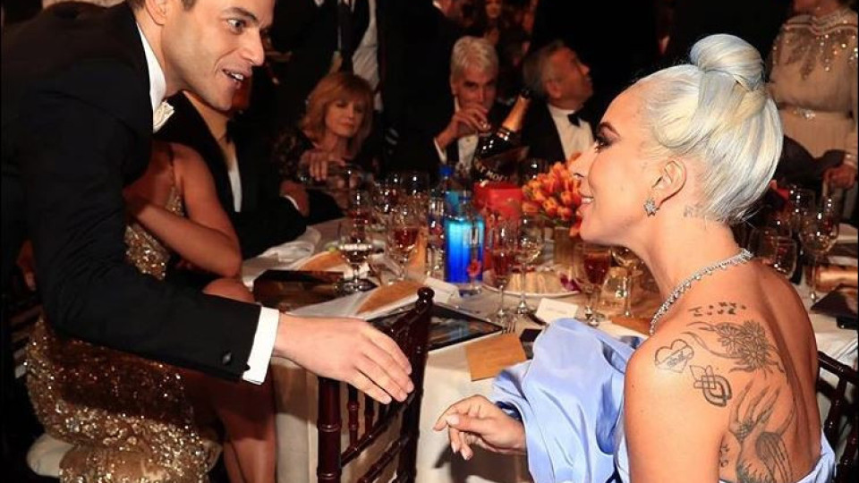 Фреди Меркюри би Гага на наградите "Златен глобус" (Най-колоритните моменти от събитието)