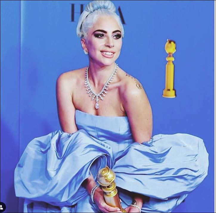 Фреди Меркюри би Гага на наградите "Златен глобус" (Най-колоритните моменти от събитието)