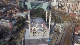 Ердоган вдига най-голямата джамия на Балканите! (И тя не е в Истанбул)