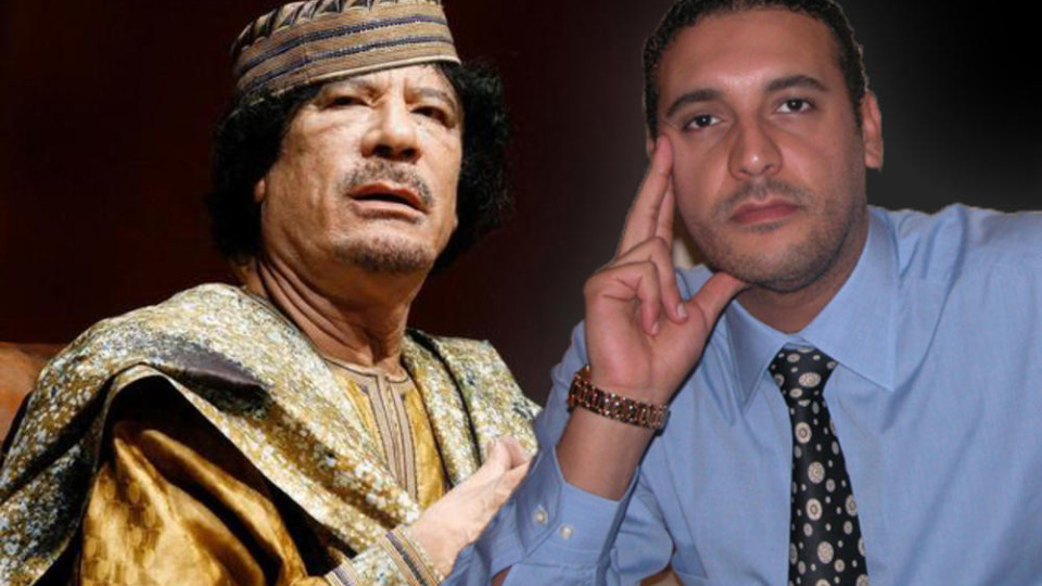 Наследникът на Кадафи: Бандити ме държаха в плен заради баща ми (Още признания от затвора)