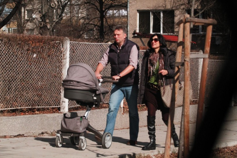 Ники Дойнов става баща за втори път